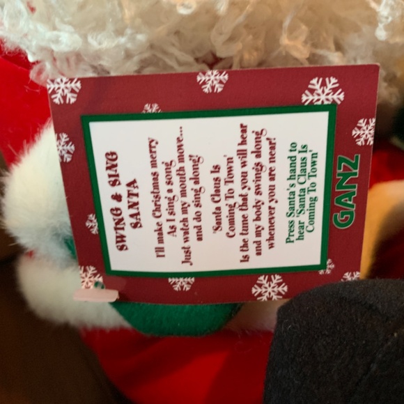 Swing and sing santa - Picture 3 of 7